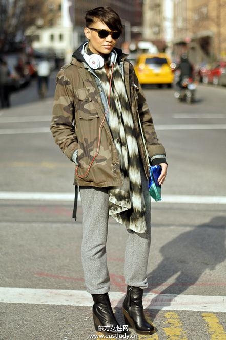 2013年4月12號(hào)歐美街拍第二季