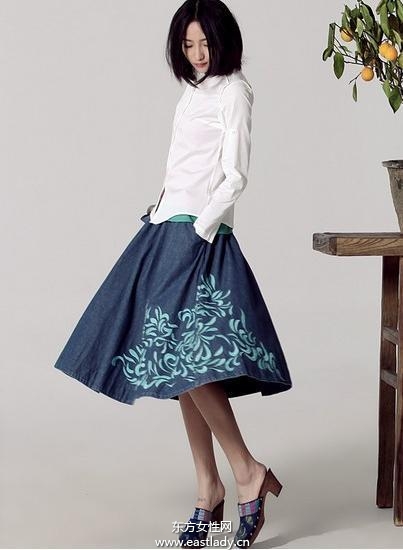 【穿衣搭配小妙招】牛仔穿出優(yōu)雅氣質(zhì)