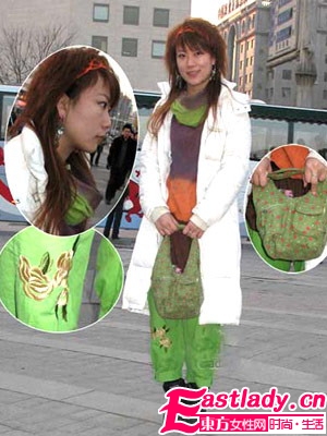 冷空氣來(lái)襲 街拍北京街頭潮人