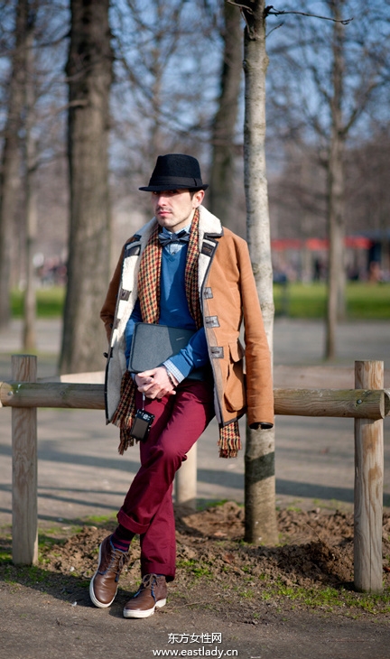 2013年3月19號時尚達人歐美街拍秀