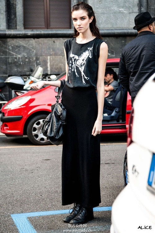 搭配從模仿開始 跟歐美街拍達人學搭配