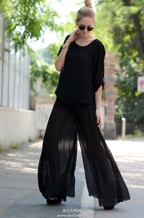 歐美潮人們今春潮搭有愛又養(yǎng)眼