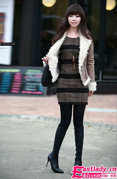 韓版大翻領(lǐng)外套 讓美麗渾然天成