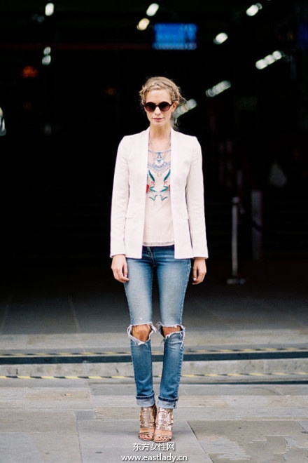 二月初歐美街頭達人秀街拍