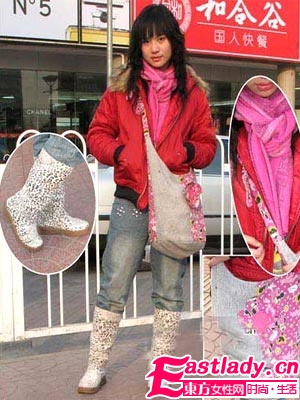 冷空氣來(lái)襲 街拍北京街頭潮人