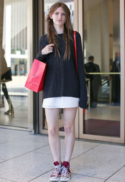 搭配從模仿開始 跟歐美街拍達人學搭配