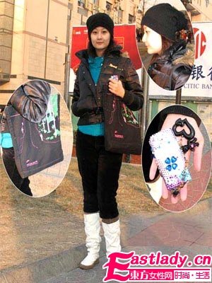 冷空氣來襲 街拍北京街頭潮人