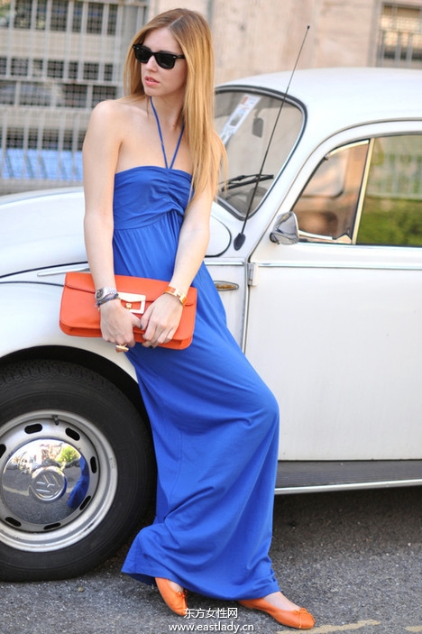 歐美潮人們今春潮搭有愛又養(yǎng)眼