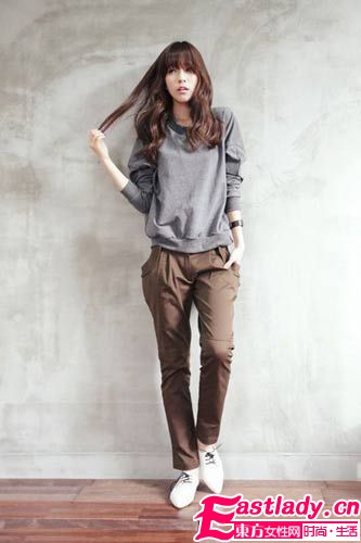 秋冬勁吹復(fù)古風(fēng) 出街蘿卜褲正當(dāng)紅