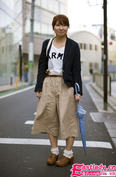 東京街頭街拍 當(dāng)下最潮復(fù)古元素