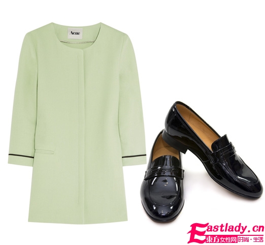 2011秋冬時裝周 摩登幾何感