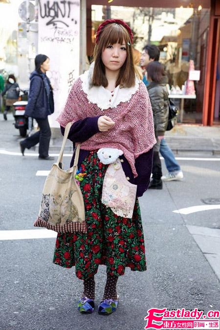 2012初春日本東京街拍 個(gè)性十足