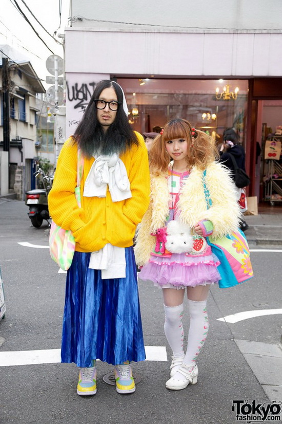 日本東京五月最新潮流街拍