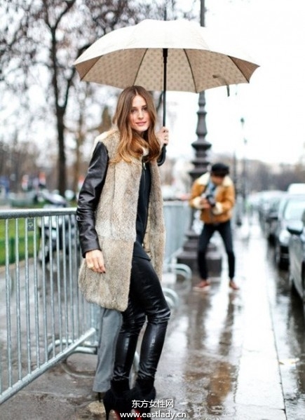 歐美街頭明星們混搭出行彰顯個(gè)性生活