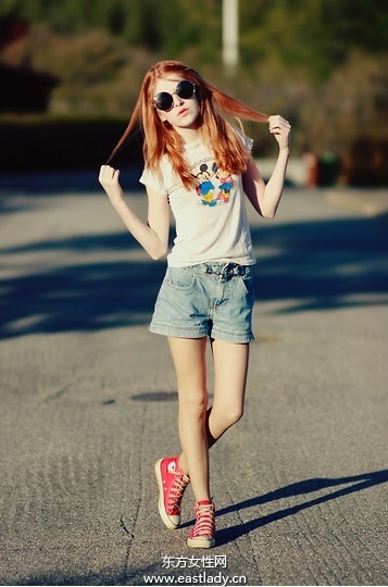 時(shí)尚歐美街拍帶給你不一樣的視覺享受