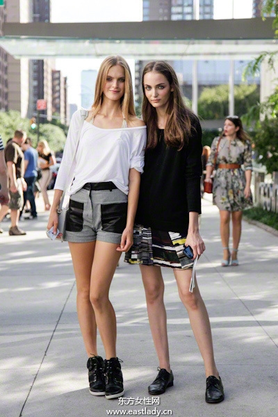 2013年2月初看歐美時(shí)尚達(dá)人如何春裝搭配