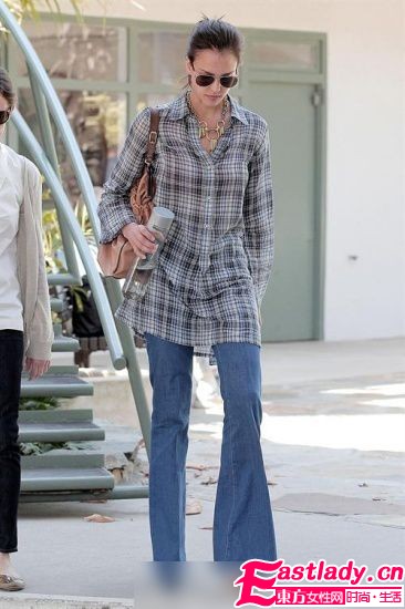 大明星愛上闊腿褲 隱藏贅肉各有高招