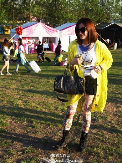 2013年北京草莓音樂節(jié)Street style