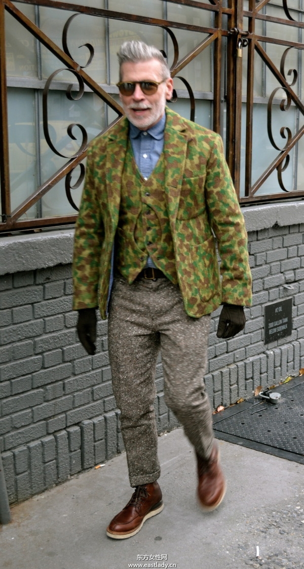 二月初歐美街頭達人秀街拍