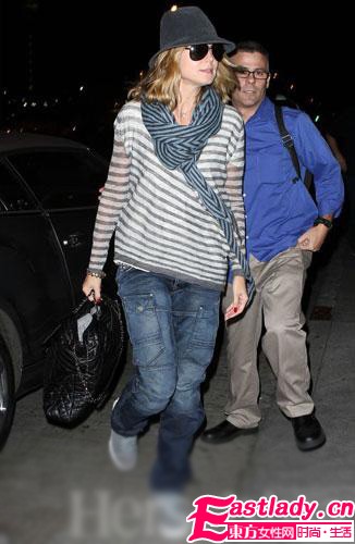 歐美明星最潮牛仔褲搭配