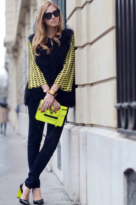 歐美潮人們今春潮搭有愛又養(yǎng)眼