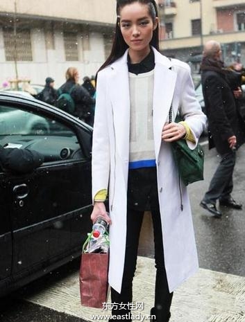 中國潮MM街頭街拍演繹青春活力