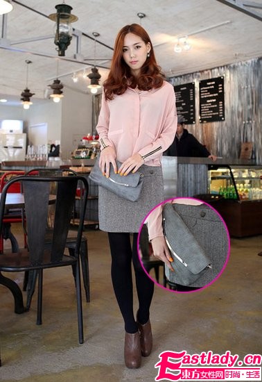 人氣款手袋打造職場(chǎng)俏佳人