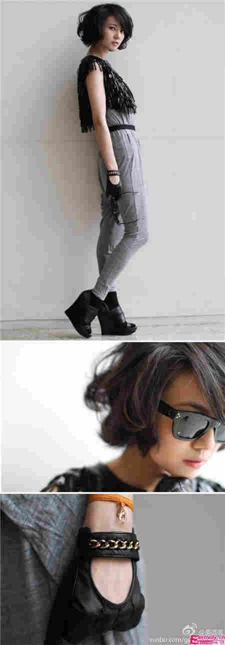 高圓圓八月街拍 展現(xiàn)歐美女神范兒