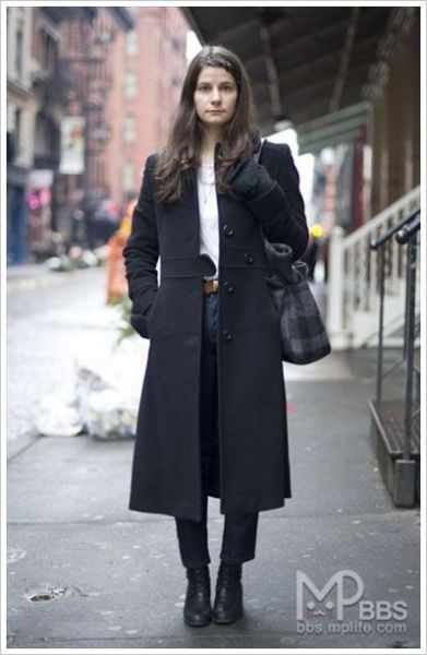 時(shí)裝周紐約街頭的精彩街拍