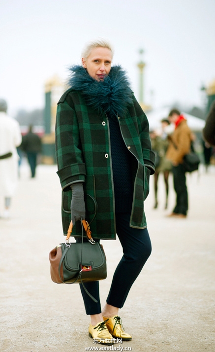 2013年3月19號時尚達人歐美街拍秀