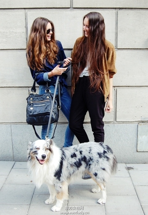 時(shí)尚歐美街拍帶給你不一樣的視覺享受