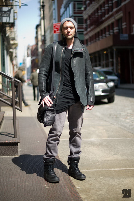 2011年西雅圖五月街頭時(shí)尚型人潮流街拍