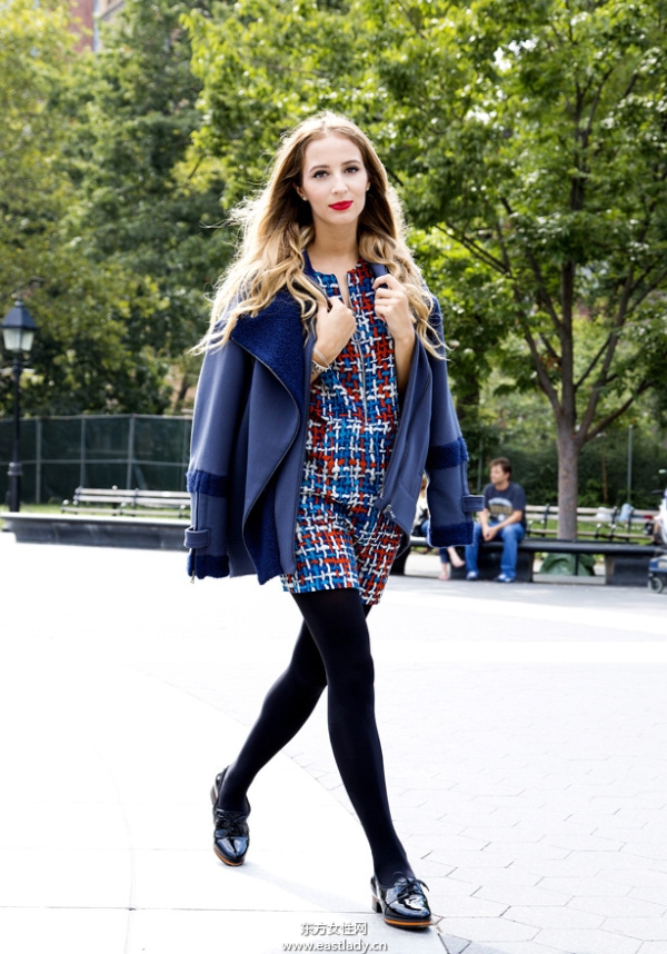 2013年2月初看歐美時(shí)尚達(dá)人如何春裝搭配