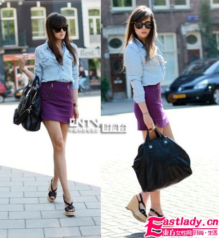 歐美時尚達(dá)人2011年8月街拍第一季