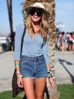 紐約街頭潮人短打裝上陣夏味十足