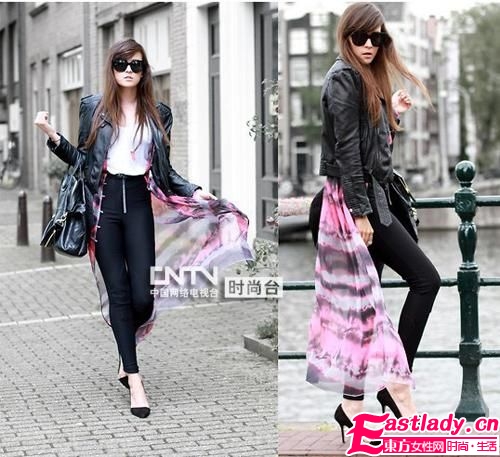 歐美時尚達人2011年8月街拍第一季