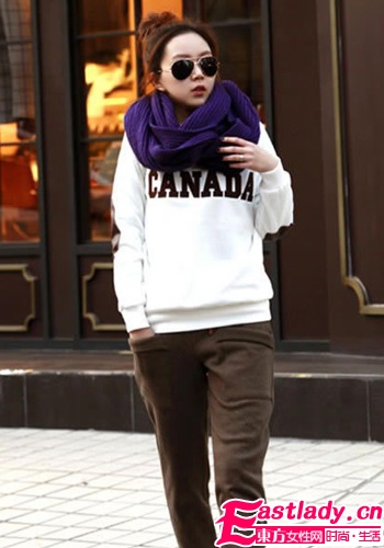 2012韓國街拍 流行運動風(fēng)