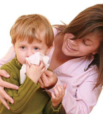 寶寶感冒了怎么辦 小兒感冒首先要清肺熱