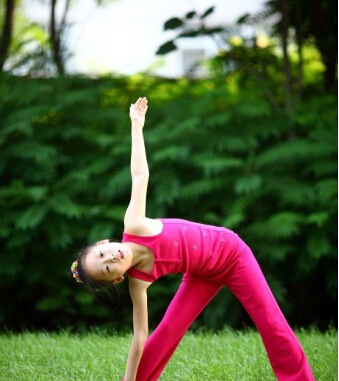 兒童長高瑜伽 兒童瑜伽動作有助于增高