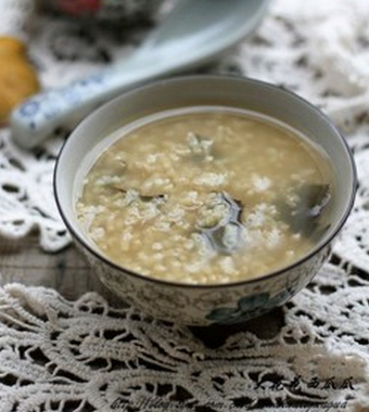 飲食與健康 治療小兒夏熱藥粥