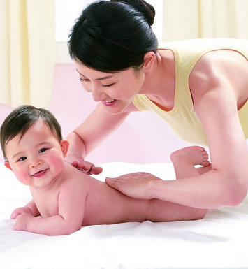 小兒推拿療法 常用小兒推拿手法和穴位操作