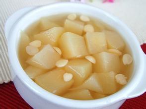 咳嗽吃什么好的快 咳嗽的食療方法