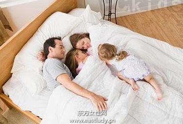 父母與寶寶同床 寶寶容易患上哮喘