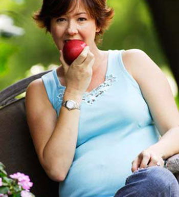 準(zhǔn)媽媽多吃蘋果 小孩子可以免受哮喘侵?jǐn)_