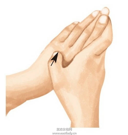 簡單7步驟自我按摩 有助改善不孕癥