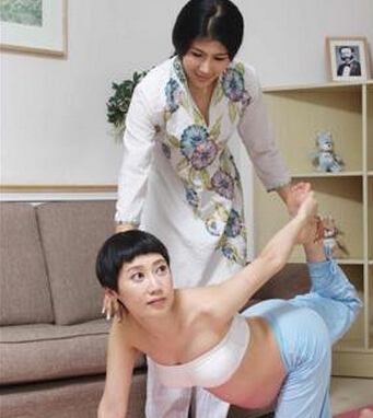 孕婦瑜伽 孕婦瑜伽塑造完美身形