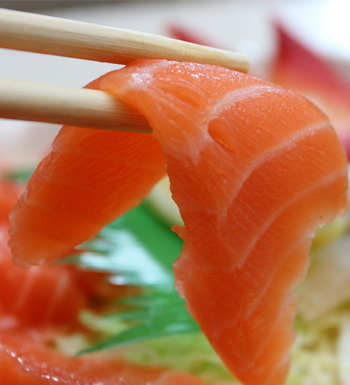 孕婦吃三文魚好處多 減輕水腫防抑郁