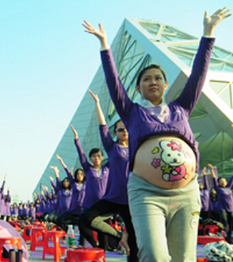 產后瑜伽 幫助找回自信身材