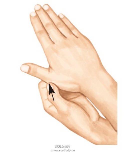 簡單7步驟自我按摩 有助改善不孕癥