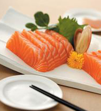孕婦吃三文魚好處多 減輕水腫防抑郁